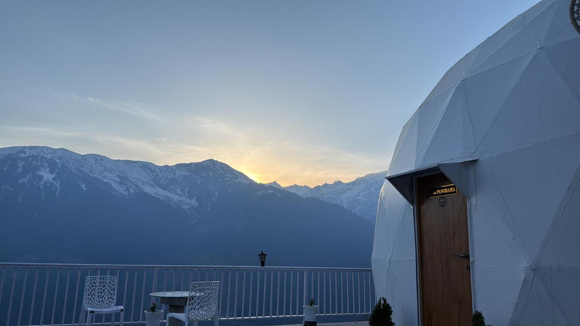 Dream Hamta Cafe & Glamps Hotel - Manali (Himachal Pradesh) — Photos 3