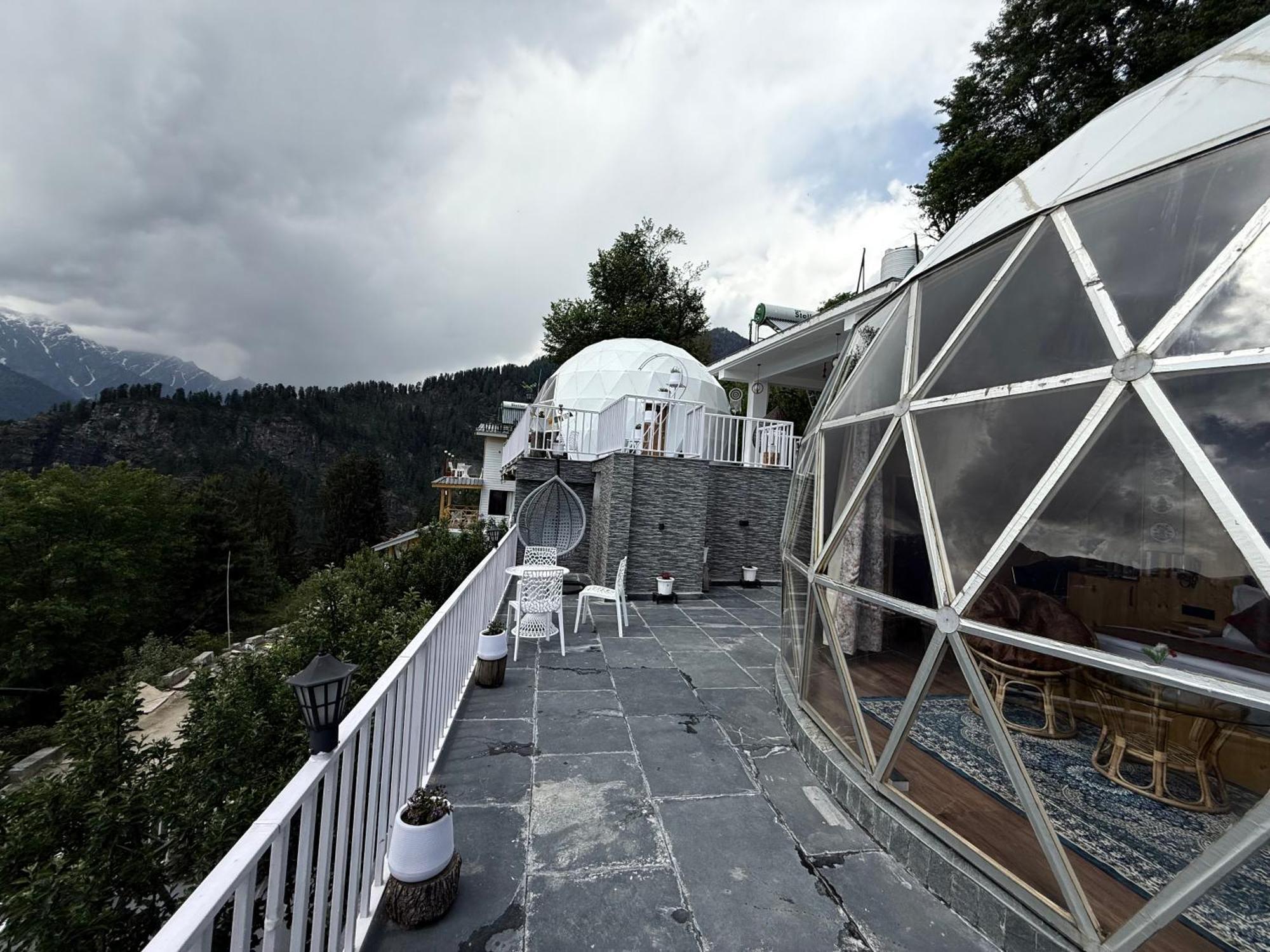 Dream Hamta Cafe & Glamps Hotel - Manali (Himachal Pradesh) — Photos 1